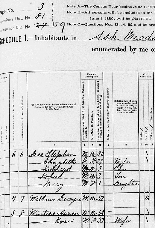 1880 Census Ash Meadows NV WIKI