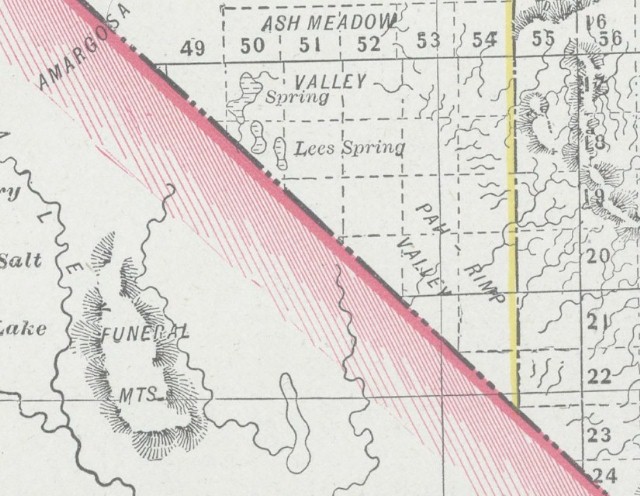 Lee Springs Map