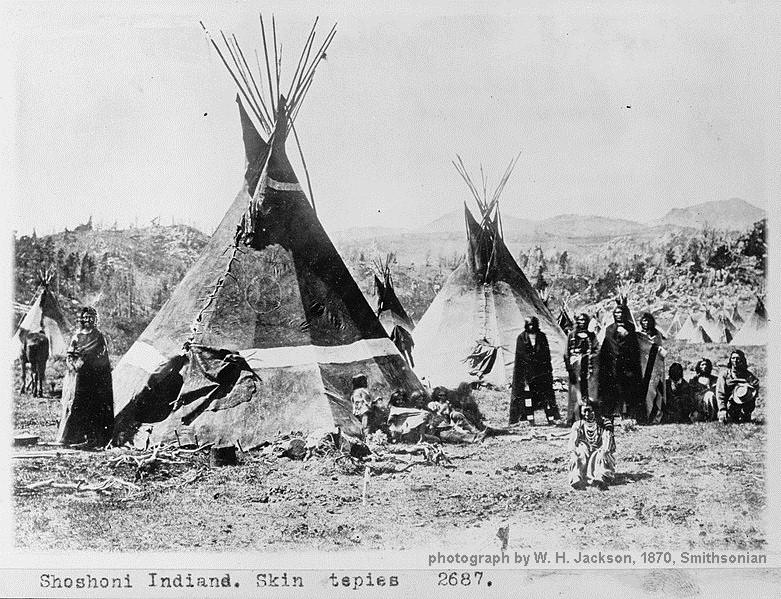 Shoshone Indian Camp